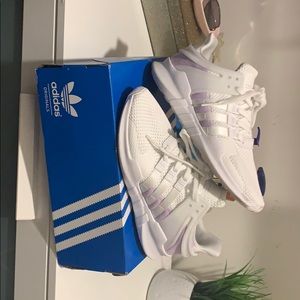 White Adidas Sneakers